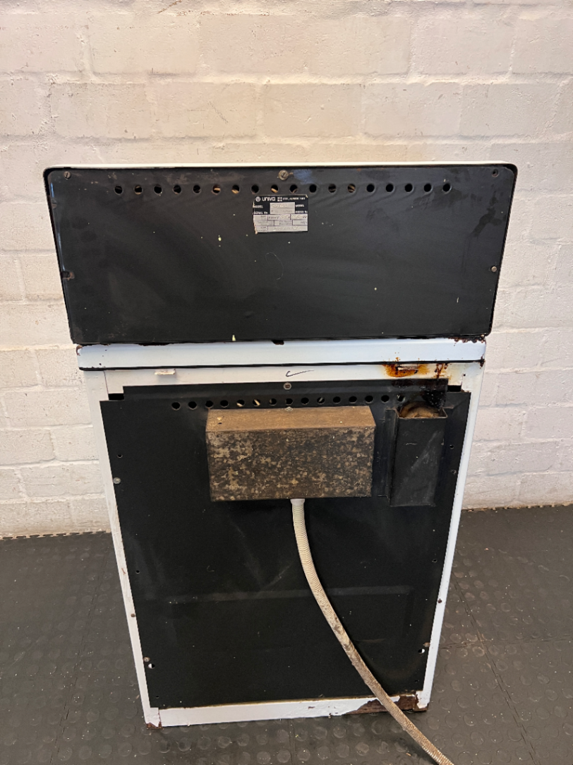 Univa 4-Plate Electric Stove - Failed Testing / Heavy Rusting - 2ndhandwarehouse.com