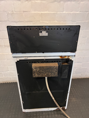 Univa 4-Plate Electric Stove - Failed Testing / Heavy Rusting - 2ndhandwarehouse.com