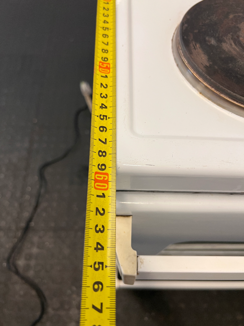 Univa 4-Plate Electric Stove - Failed Testing / Heavy Rusting - 2ndhandwarehouse.com