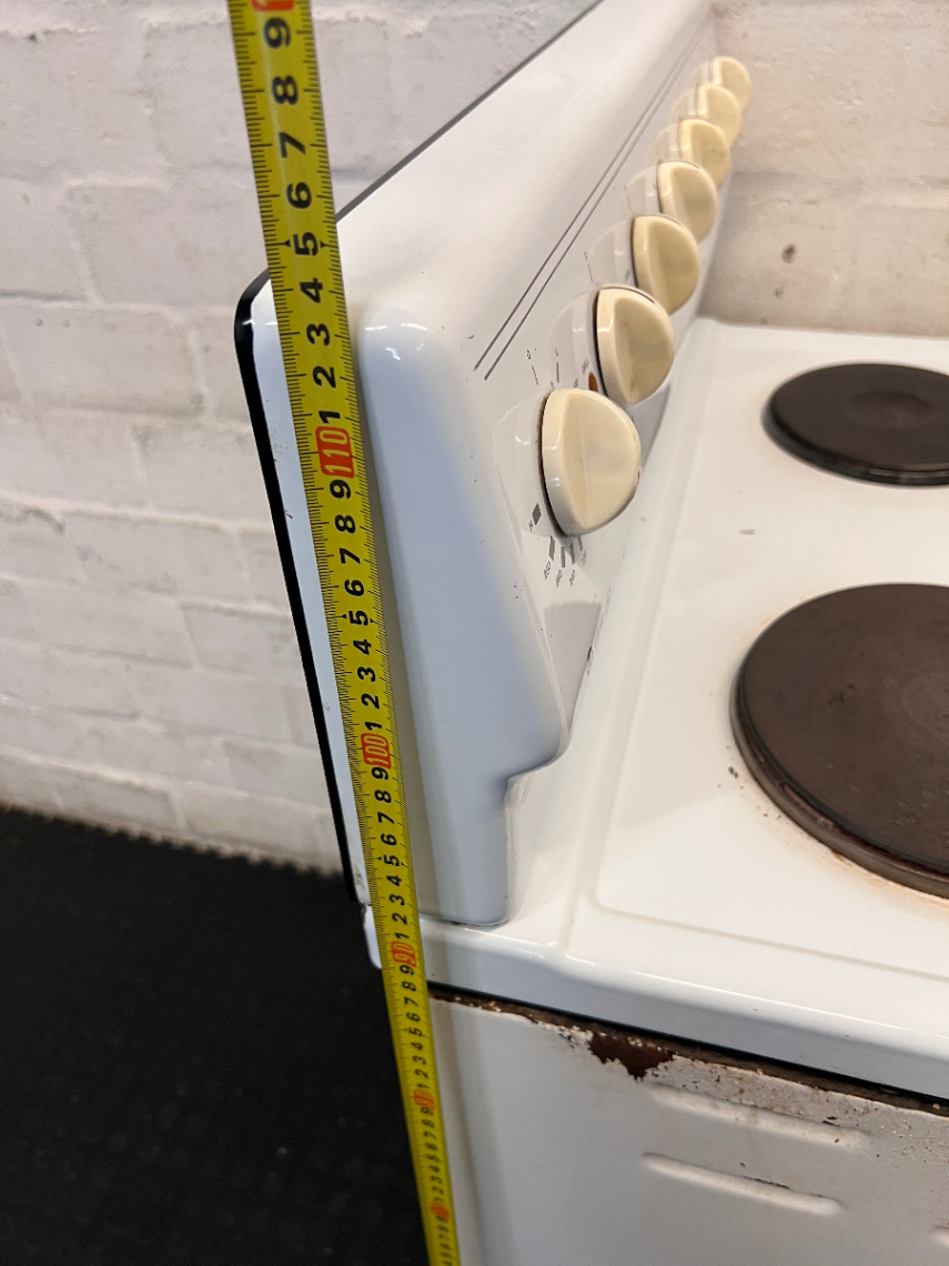 Univa 4-Plate Electric Stove - Failed Testing / Heavy Rusting - 2ndhandwarehouse.com