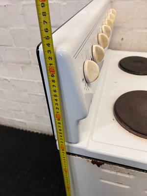 Univa 4-Plate Electric Stove - Failed Testing / Heavy Rusting - 2ndhandwarehouse.com