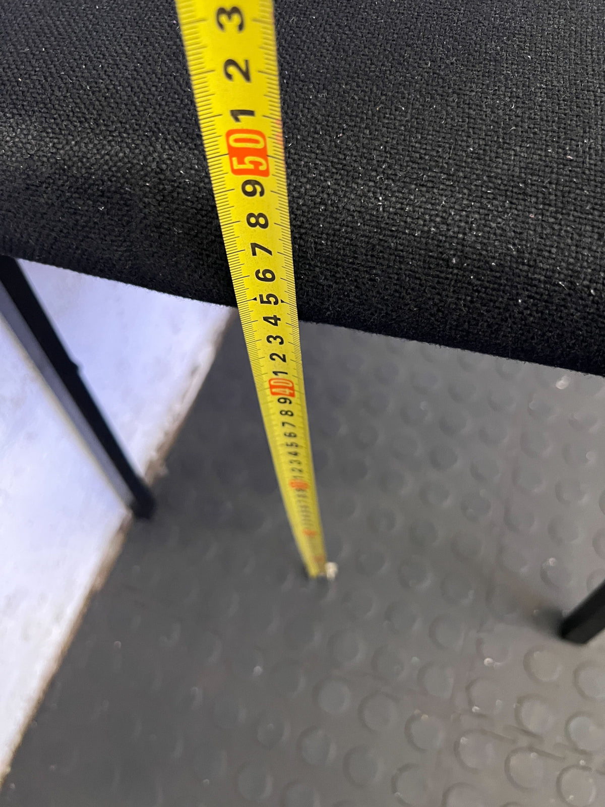 Versatile Black Stackable Utility Chair