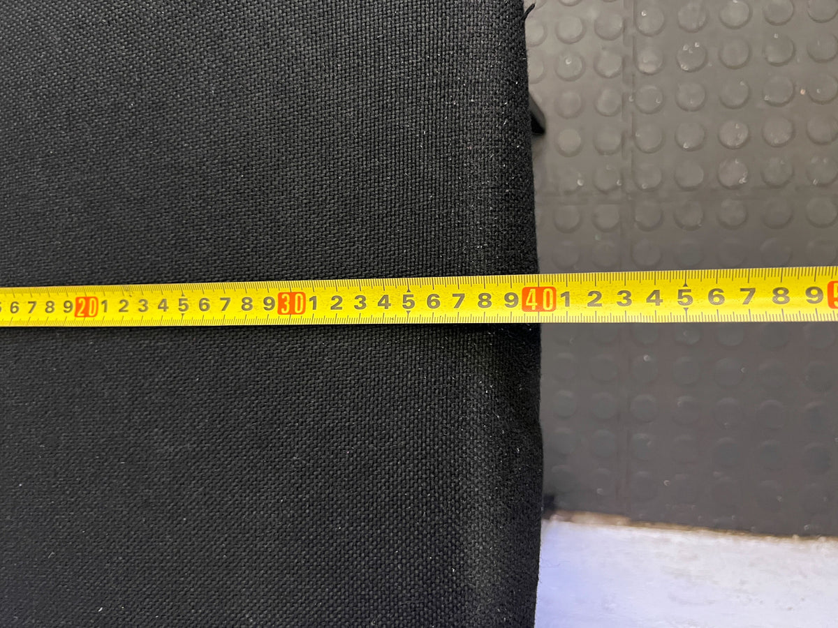 Versatile Black Stackable Utility Chair