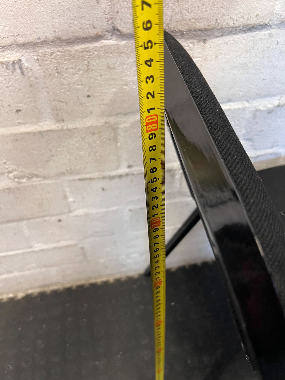 Versatile Black Upholstered Office/Dining Chair - 2ndhandwarehouse.com