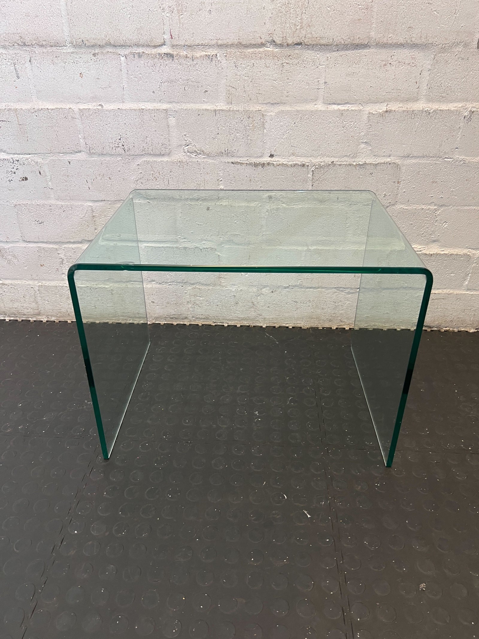 Versatile Clear Glass Coffee Table with Modern Design