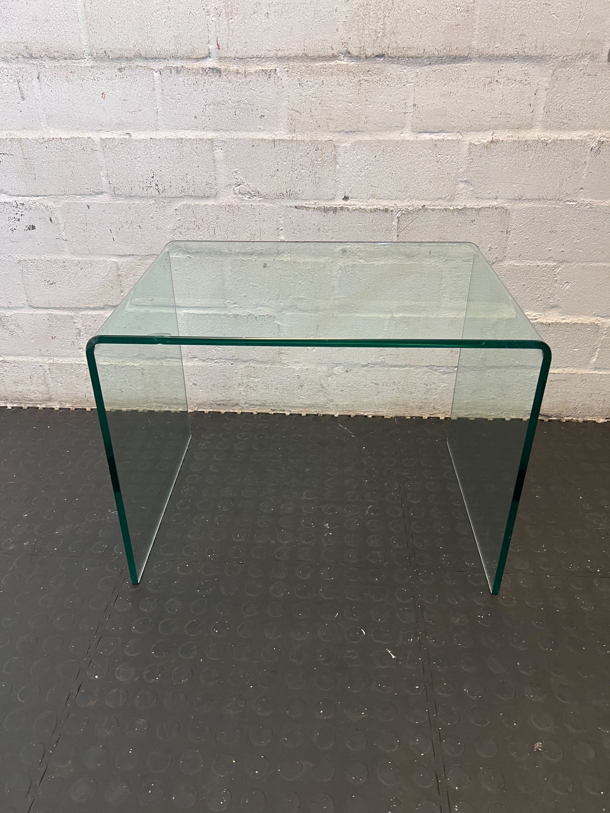 Versatile Clear Glass Coffee Table with Modern Design
