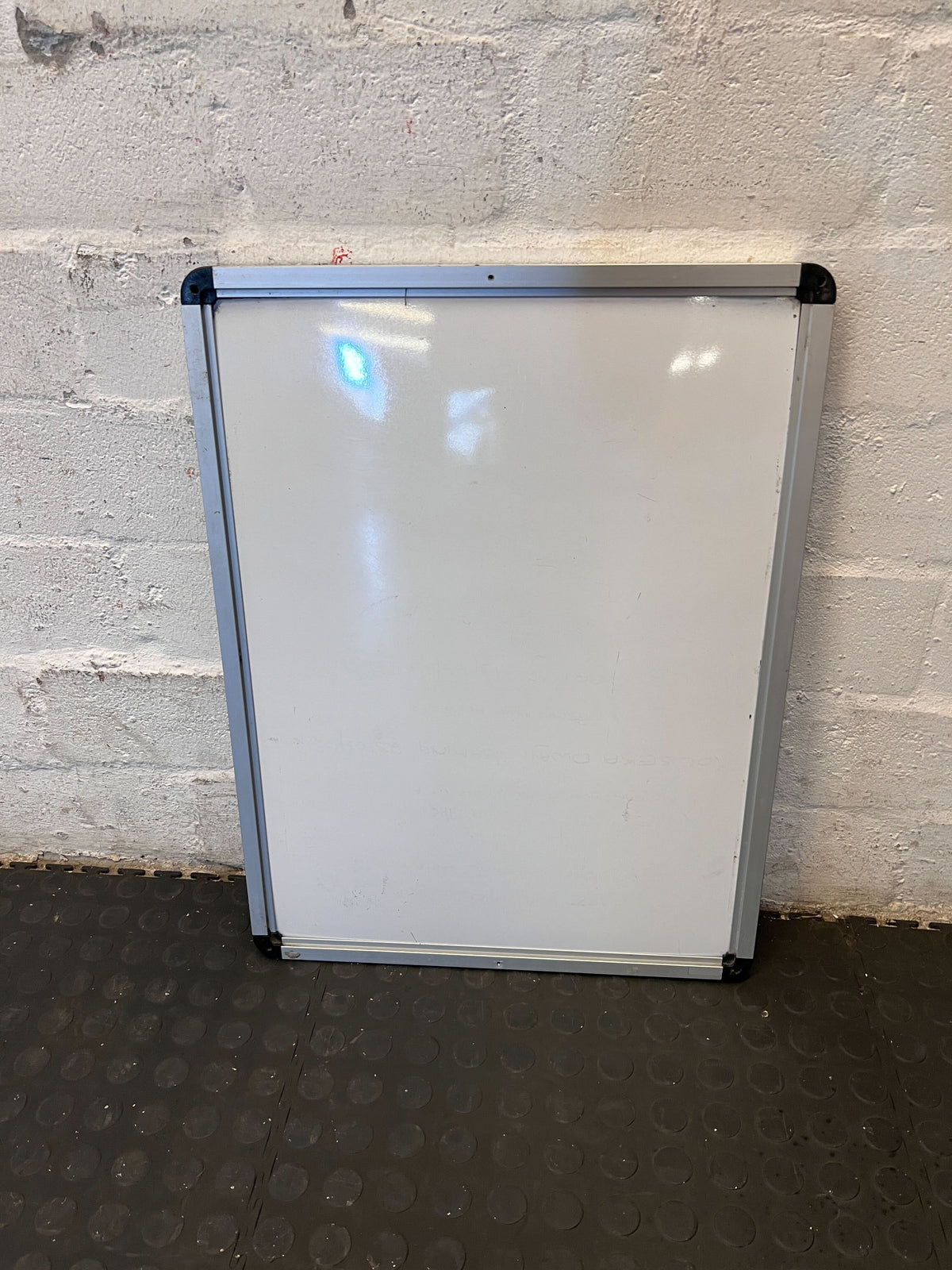 Versatile Framed Whiteboard for Office or Home - 2ndhandwarehouse.com