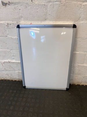 Versatile Framed Whiteboard for Office or Home - 2ndhandwarehouse.com