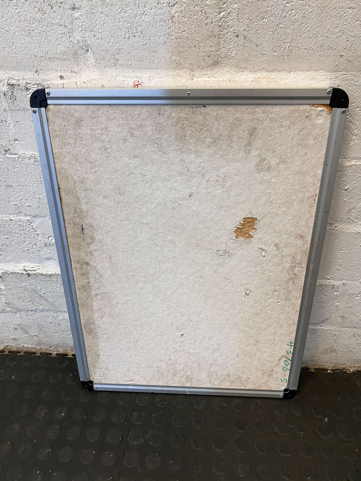 Versatile Framed Whiteboard for Office or Home - 2ndhandwarehouse.com