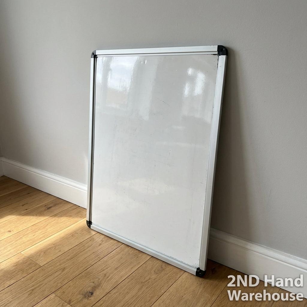 Versatile Framed Whiteboard for Office or Home - 2ndhandwarehouse.com