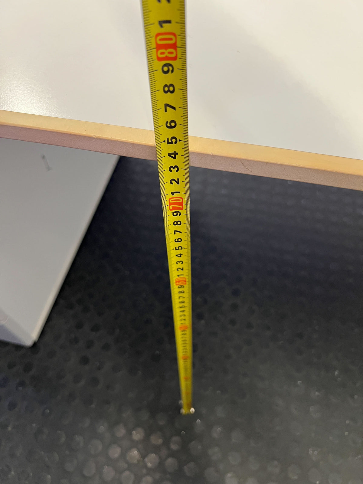 Versatile Grey Office Desk with Integrated 3-Drawer Pedestal - 2ndhandwarehouse.com