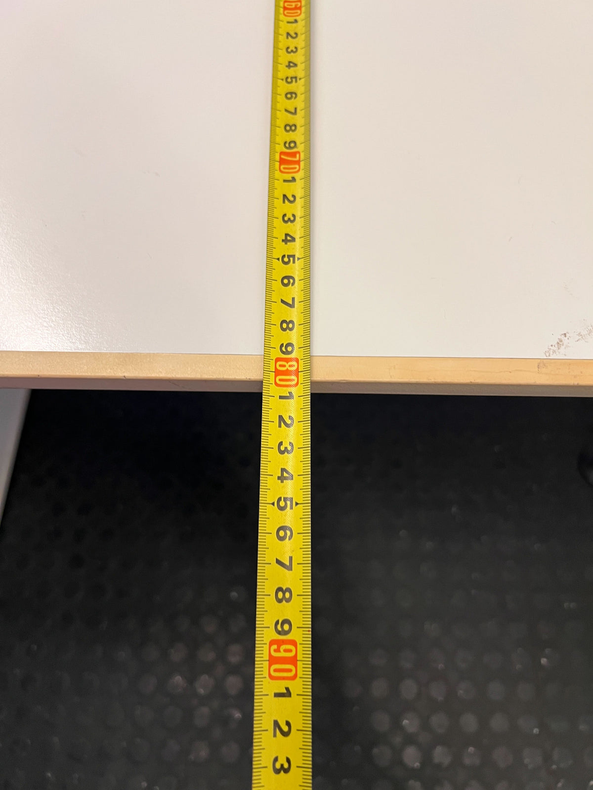 Versatile Grey Office Desk with Integrated 3-Drawer Pedestal - 2ndhandwarehouse.com