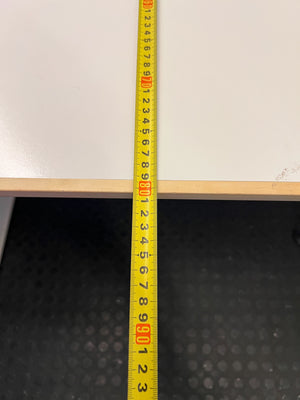 Versatile Grey Office Desk with Integrated 3-Drawer Pedestal - 2ndhandwarehouse.com