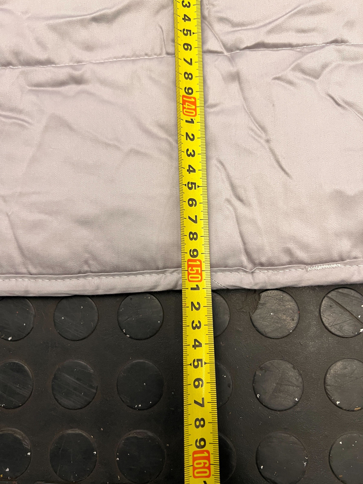 Versatile Grey Quilted Blanket/Duvet with Storage Bag - 2ndhandwarehouse.com