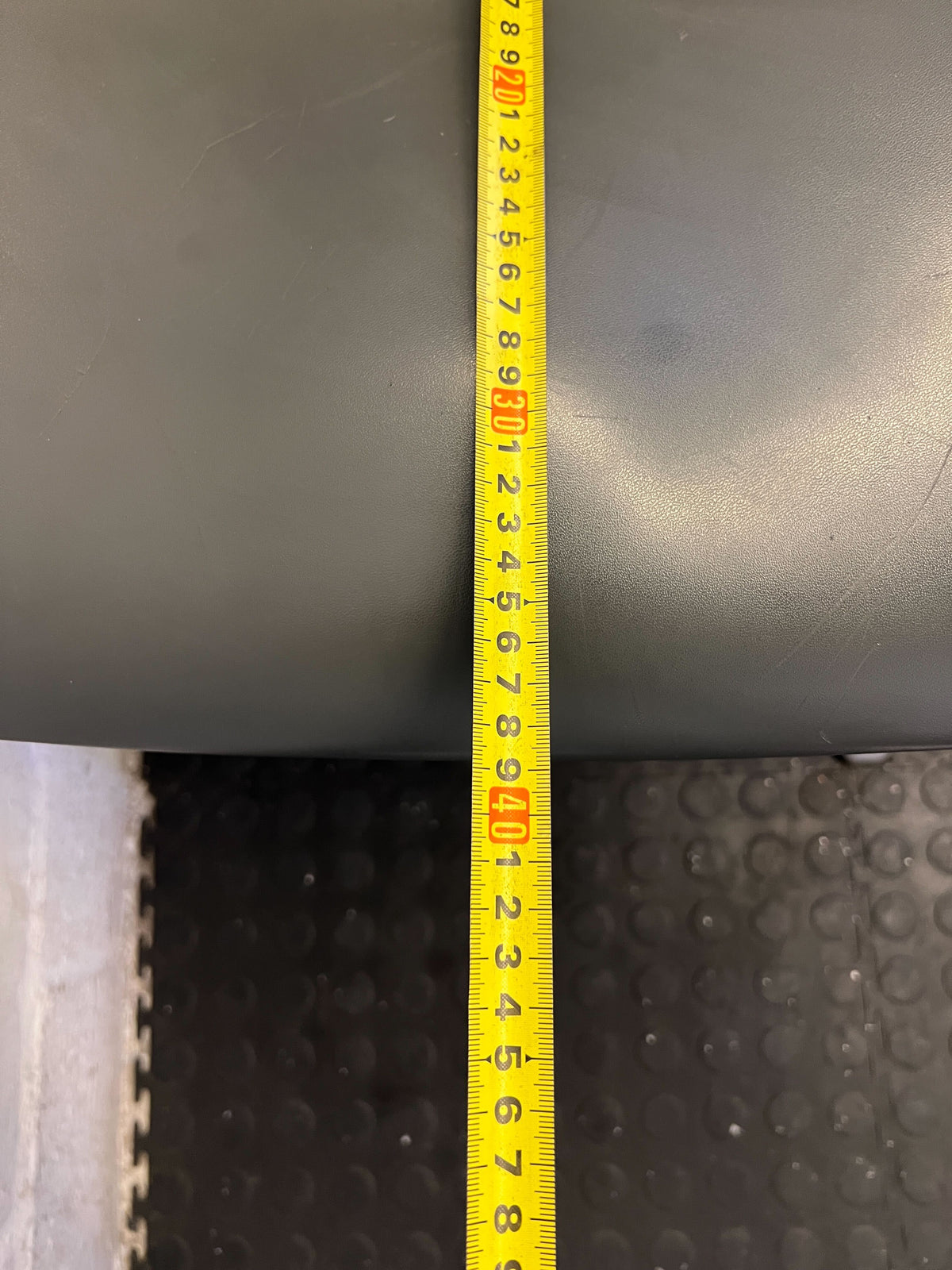 Versatile Grey Stacking Utility Chair