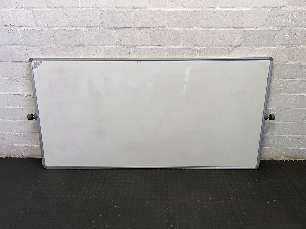 Versatile Large Magnetic Whiteboard 180 x 90cm