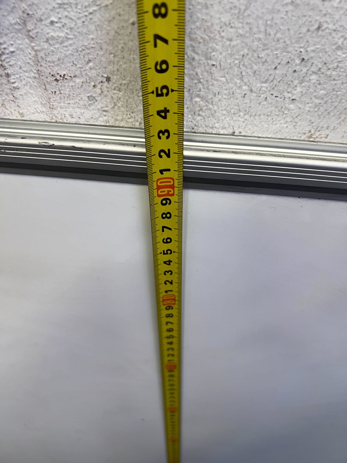 Versatile Large Magnetic Whiteboard 180 x 90cm