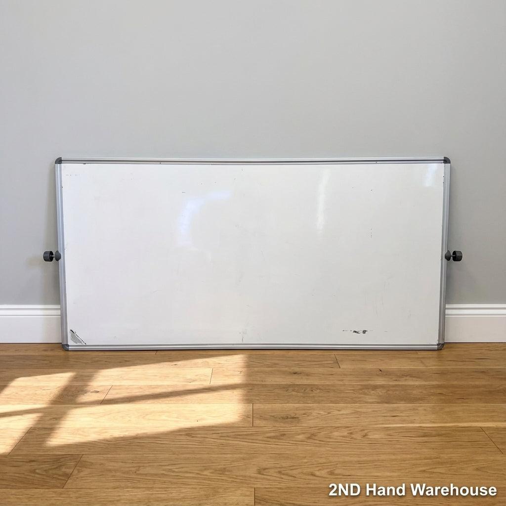 Versatile Large Magnetic Whiteboard 180 x 90cm