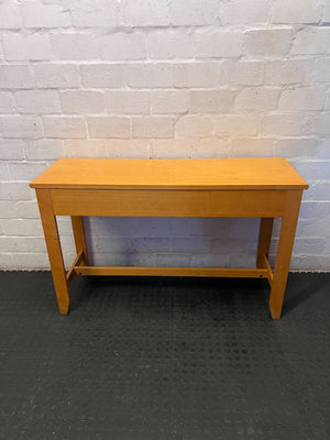 Versatile Light Wood Desk with Drawers - Fair used - 2ndhandwarehouse.com