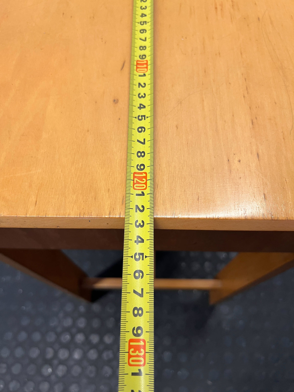 Versatile Light Wood Desk with Drawers - Fair used - 2ndhandwarehouse.com