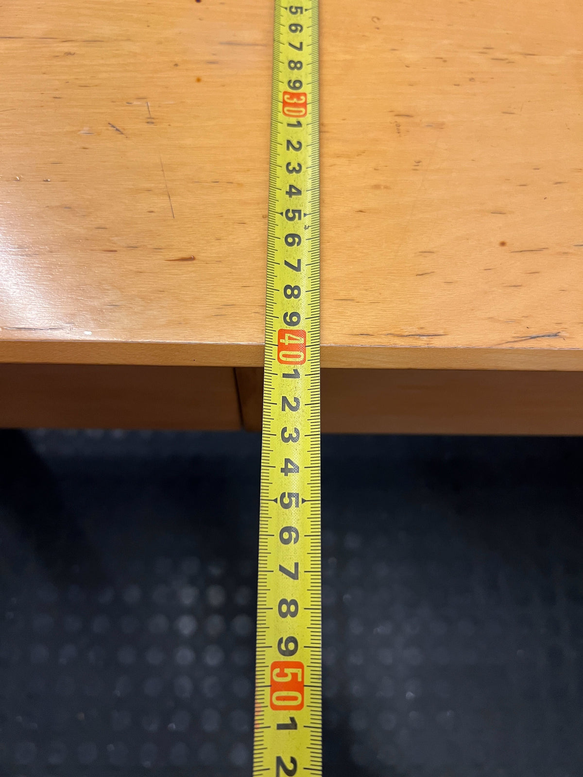 Versatile Light Wood Desk with Drawers - Fair used - 2ndhandwarehouse.com