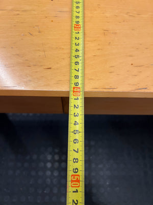 Versatile Light Wood Desk with Drawers - Fair used - 2ndhandwarehouse.com