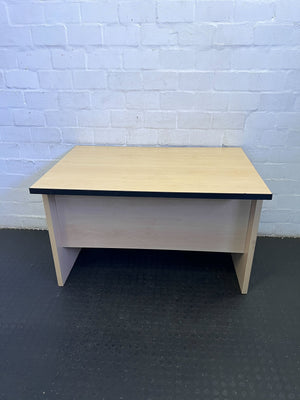 Versatile Light Wood Effect Training or Small Office Desk - 2ndhandwarehouse.com