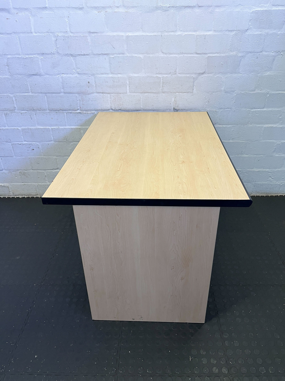Versatile Light Wood Effect Training or Small Office Desk - 2ndhandwarehouse.com