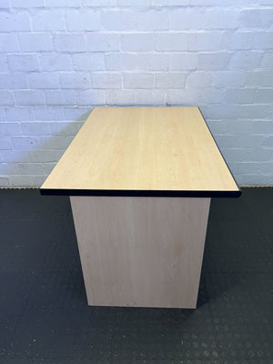 Versatile Light Wood Effect Training or Small Office Desk - 2ndhandwarehouse.com