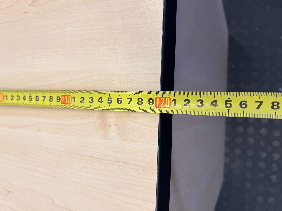 Versatile Light Wood Effect Training or Small Office Desk - 2ndhandwarehouse.com