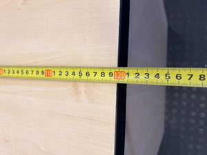Versatile Light Wood Effect Training or Small Office Desk - 2ndhandwarehouse.com