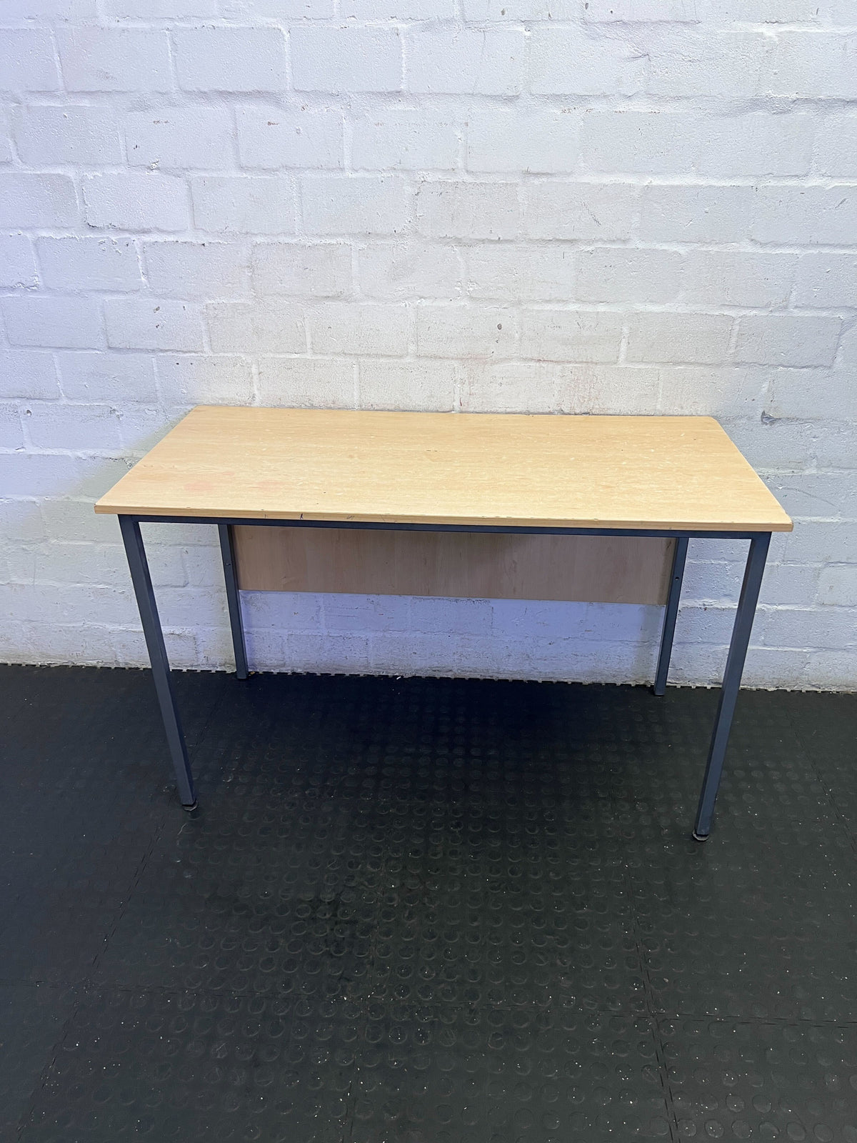 Versatile Light Wood Office Desk