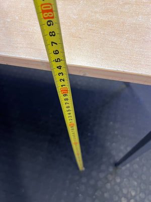 Versatile Light Wood Office Desk