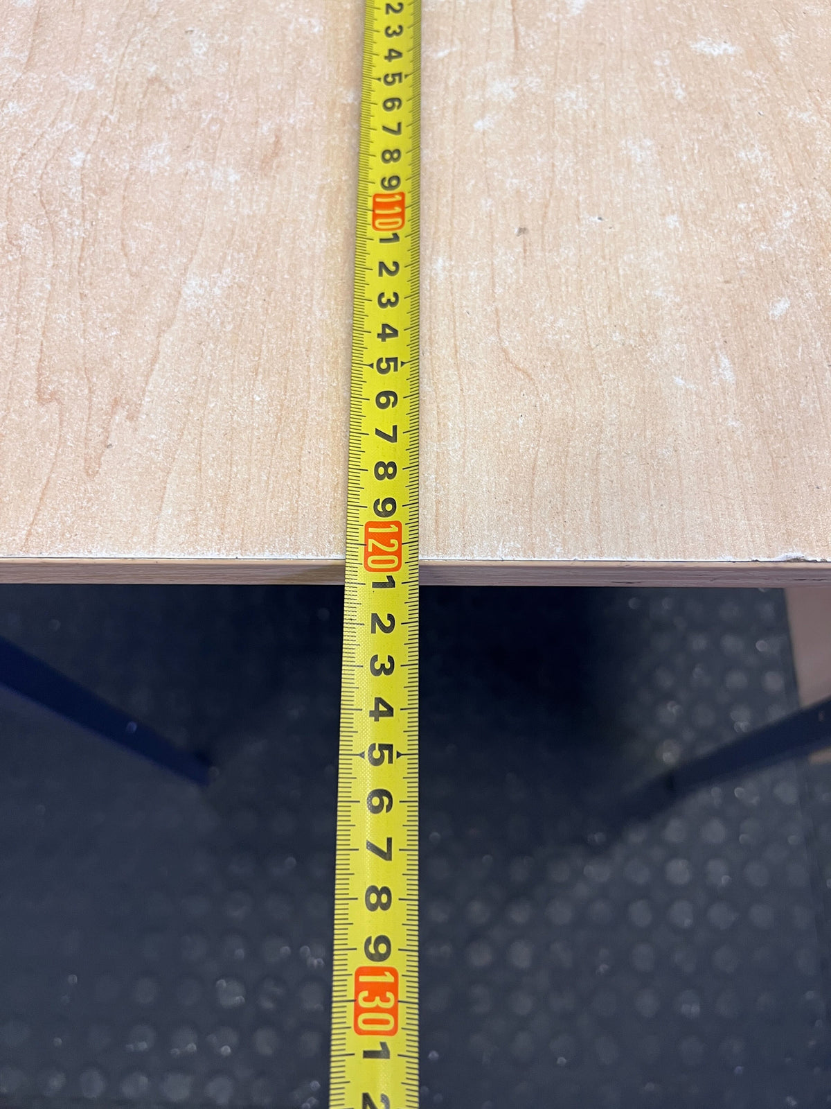 Versatile Light Wood Office Desk