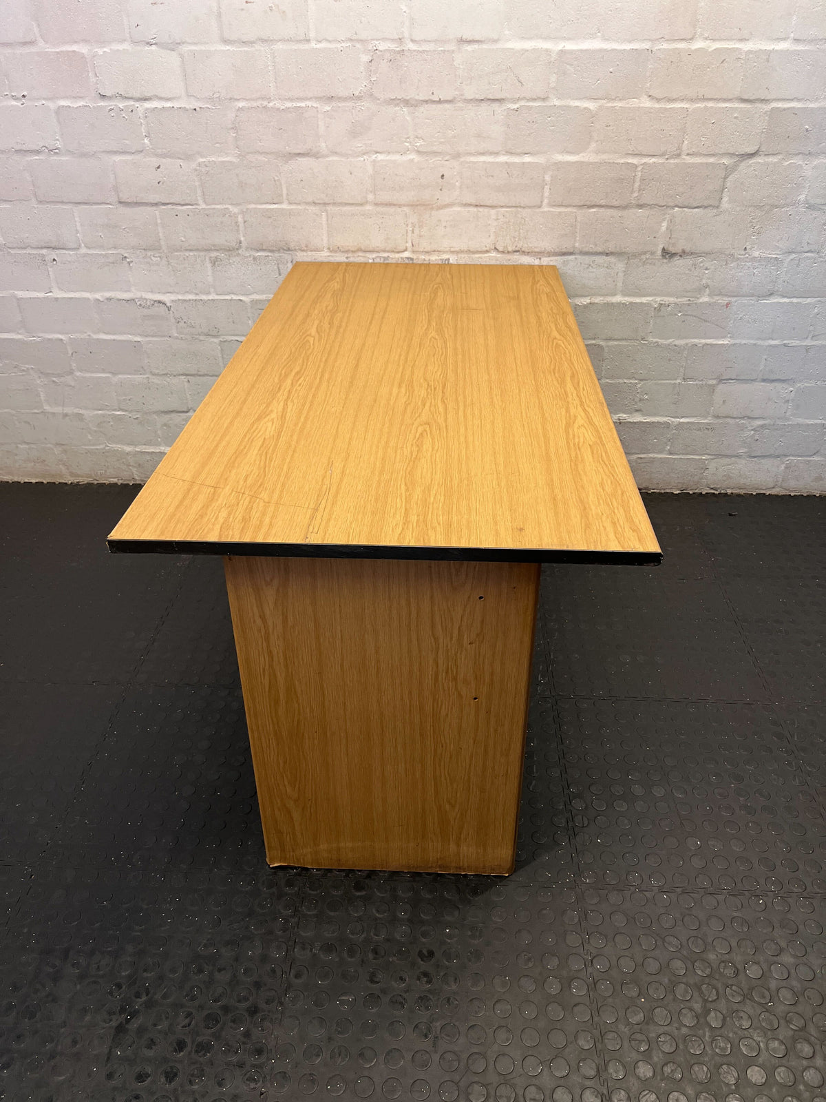 Versatile Light Wood Office & Study Desk - 2ndhandwarehouse.com