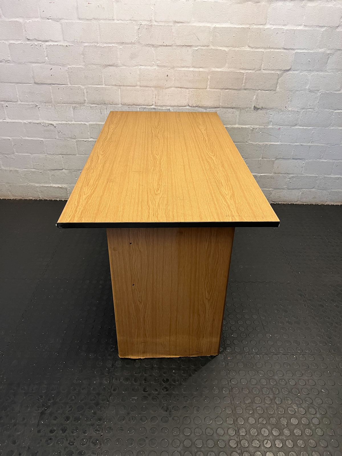 Versatile Light Wood Office & Study Desk - 2ndhandwarehouse.com