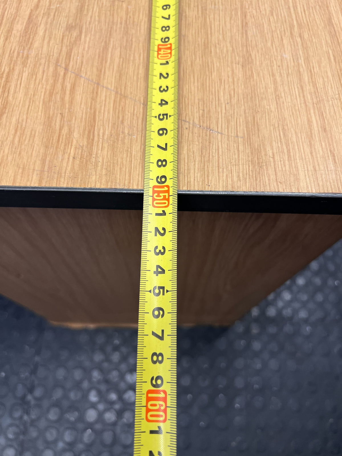 Versatile Light Wood Office & Study Desk - 2ndhandwarehouse.com