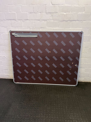 Versatile Pre-Owned Whiteboard - 150 x 120cm
