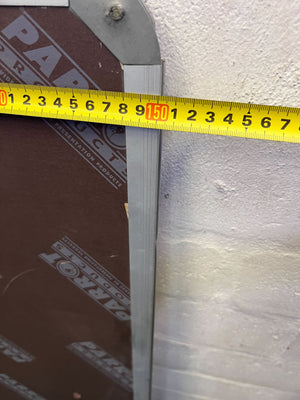 Versatile Pre-Owned Whiteboard - 150 x 120cm