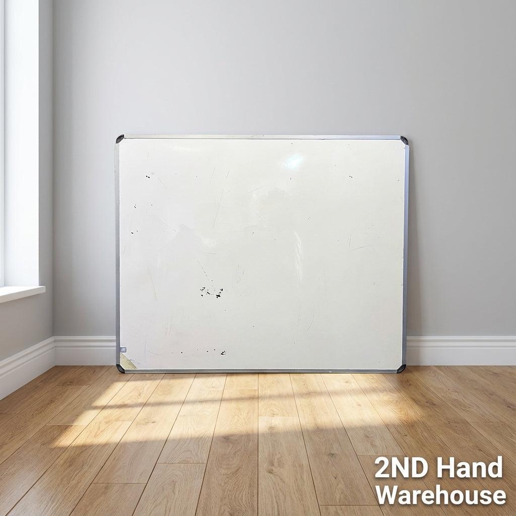 Versatile Pre-Owned Whiteboard - 150 x 120cm