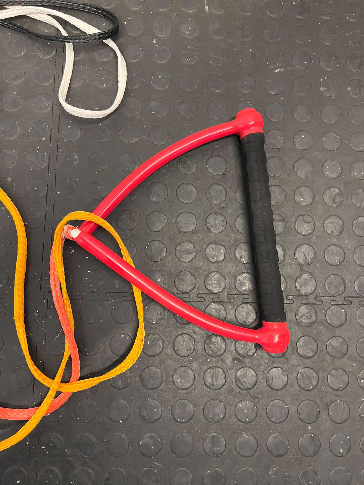 Versatile Resistance Bands Set with Gripping Handles for Home Workouts