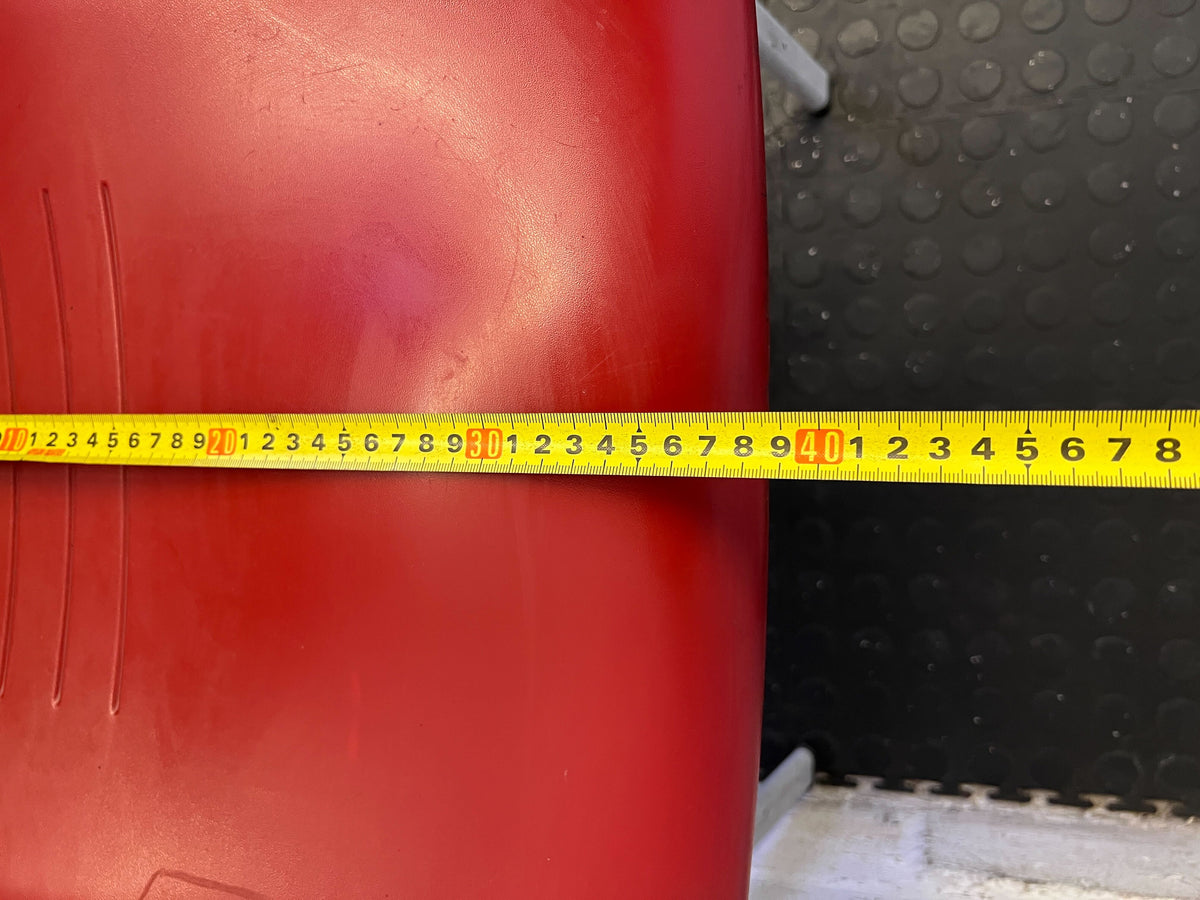 Versatile Retro Red Utility Chair