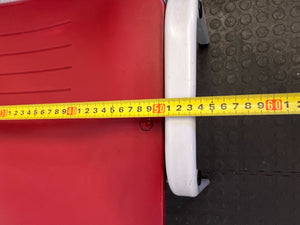 Versatile Retro Red Utility Chair