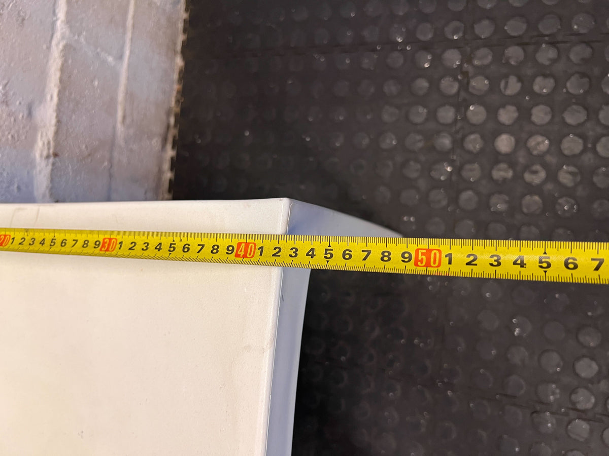 Versatile White Molded Dining Chair - 2ndhandwarehouse.com