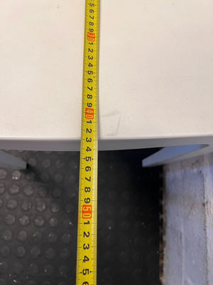 Versatile White Molded Dining Chair - 2ndhandwarehouse.com