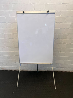 Versatile Whiteboard Easel Stand – Perfect for Meetings & Presentations