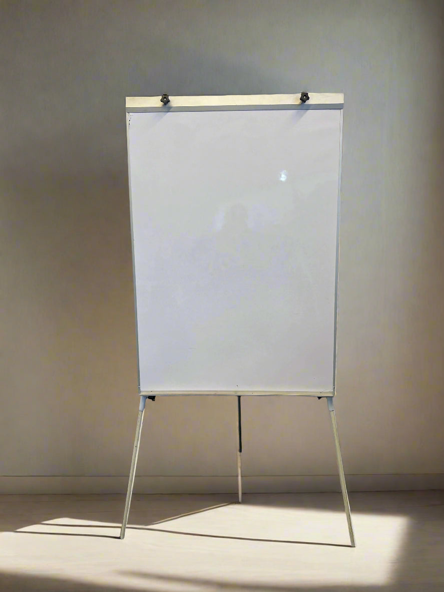 Versatile Whiteboard Easel Stand – Perfect for Meetings & Presentations