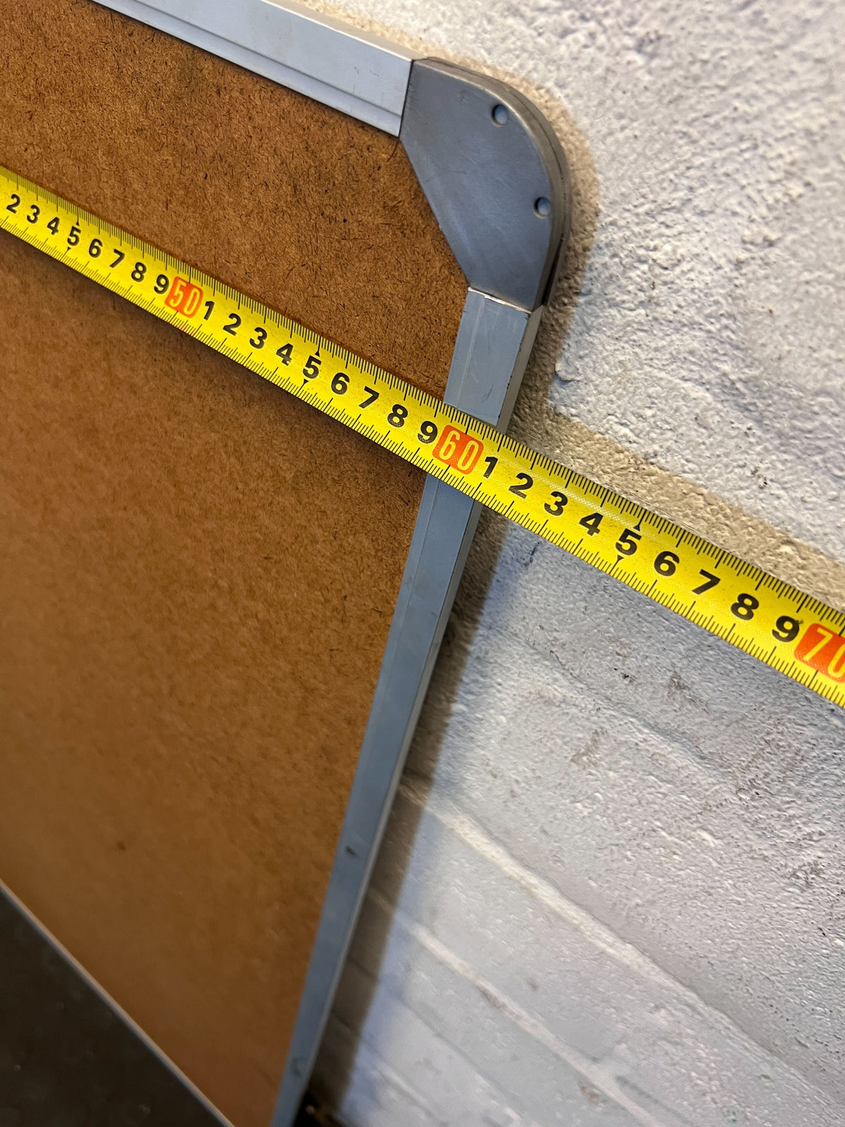 Versatile Whiteboard for Home or Office Magnetic 60 by 90 - 2ndhandwarehouse.com