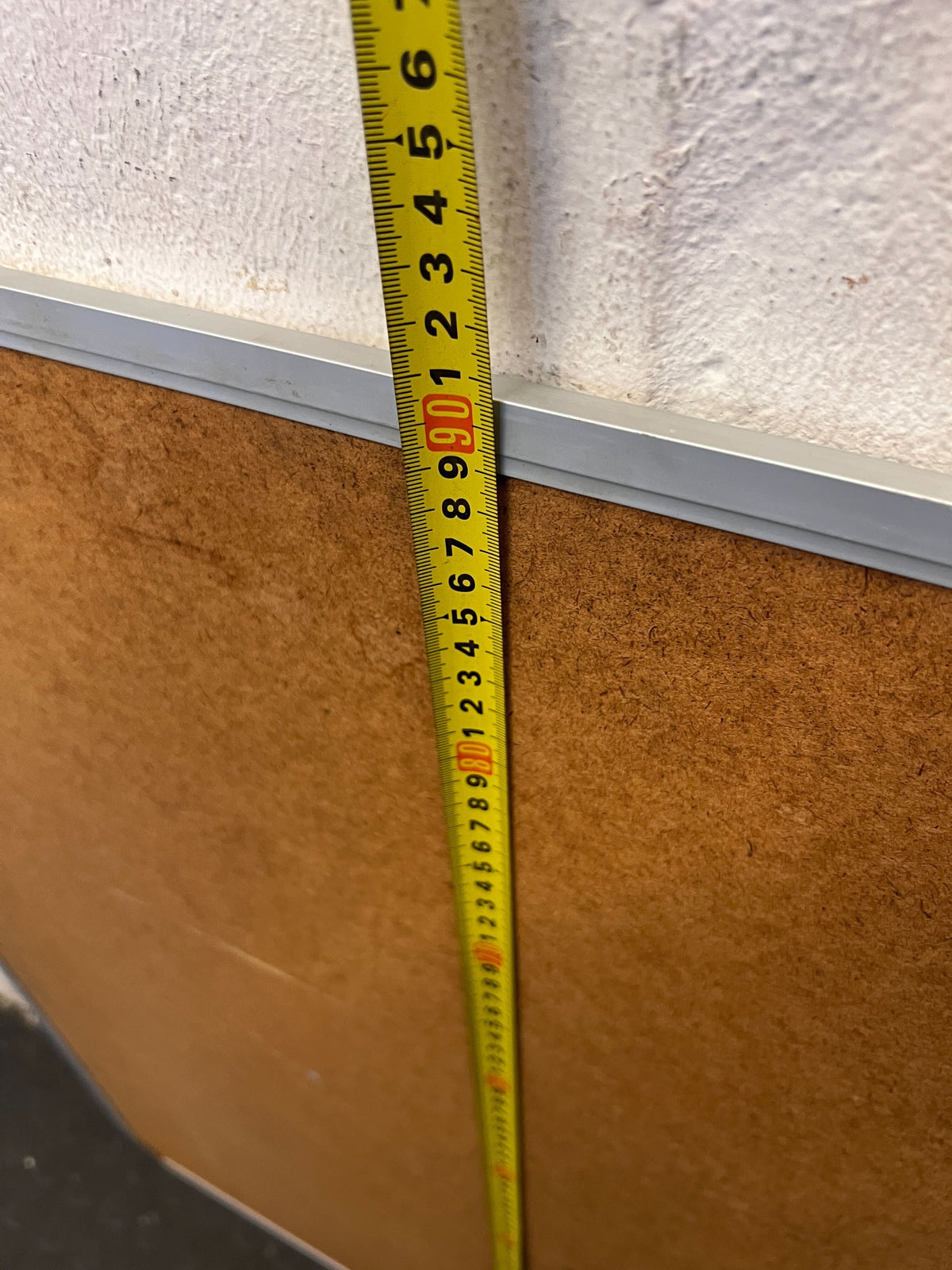 Versatile Whiteboard for Home or Office Magnetic 60 by 90 - 2ndhandwarehouse.com