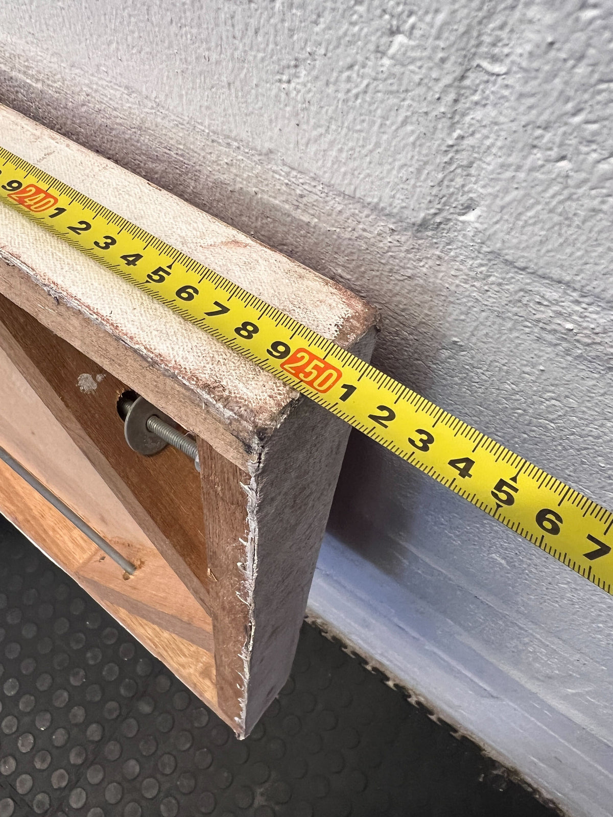 Vibrant Abstract Red Wall Art Panel